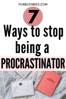  Productive procrastination: A Time Management Masterpiece from Indonesia